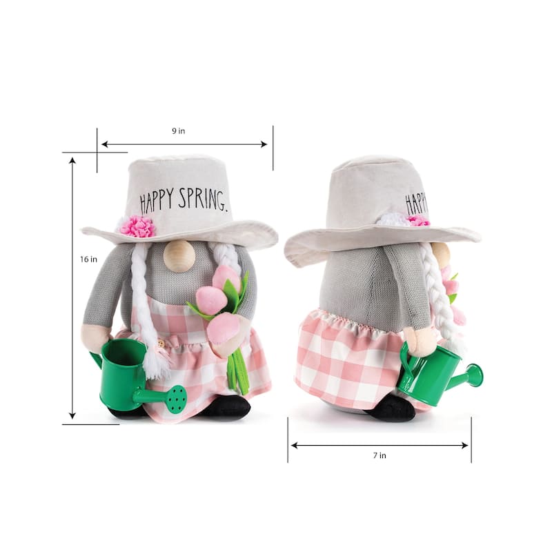 Rae Dunn Plush Garden Gnome - N/A