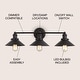 preview thumbnail 27 of 176, JONATHAN Y Florence Metal Shade Sconce