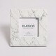 preview thumbnail 3 of 12, Keith Italian Carrara White Marble Picture Frame