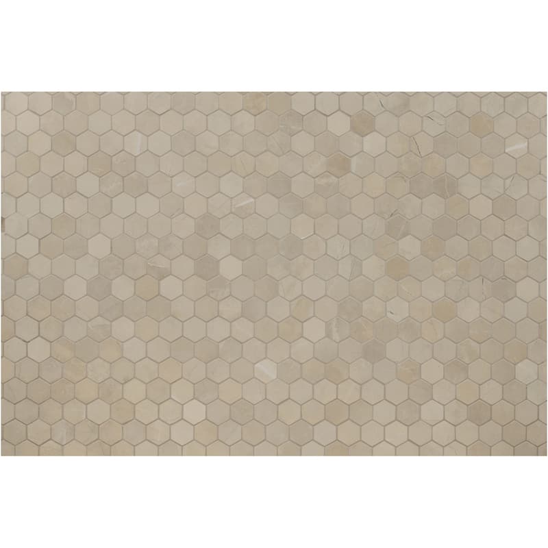 Ackland AKN-P-SO2X2HXM-CA Sonoma - 12" x 12" Porcelain Geometric Floor