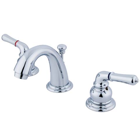 Magellan Deck Mount Widespread Bathroom Faucet