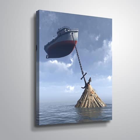 "Drydock" Gallery Wrapped Canvas