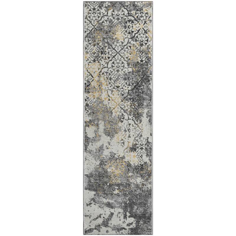 Premium Washable Super Soft Vintage Trellis Mayfield Rug
