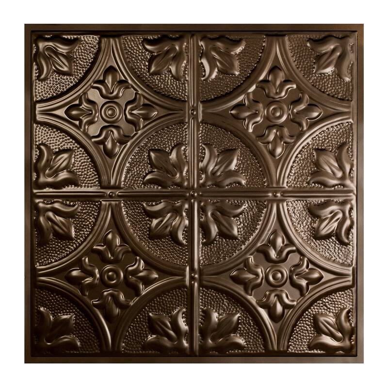 Great Lakes Tin Jamestown Lay-in Ceiling Tile