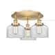 Option Clear / Brushed Brass