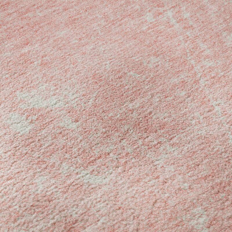 Premium Washable Super Soft Coastal Shell Border Mayfield Rug