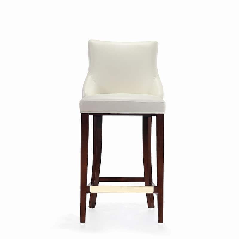 Manhattan Comfort Modern Shubert Upholstered Barstool