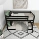 preview thumbnail 6 of 17, Max and Lily Scandinavian Twin over Twin Low Bunk Bed
