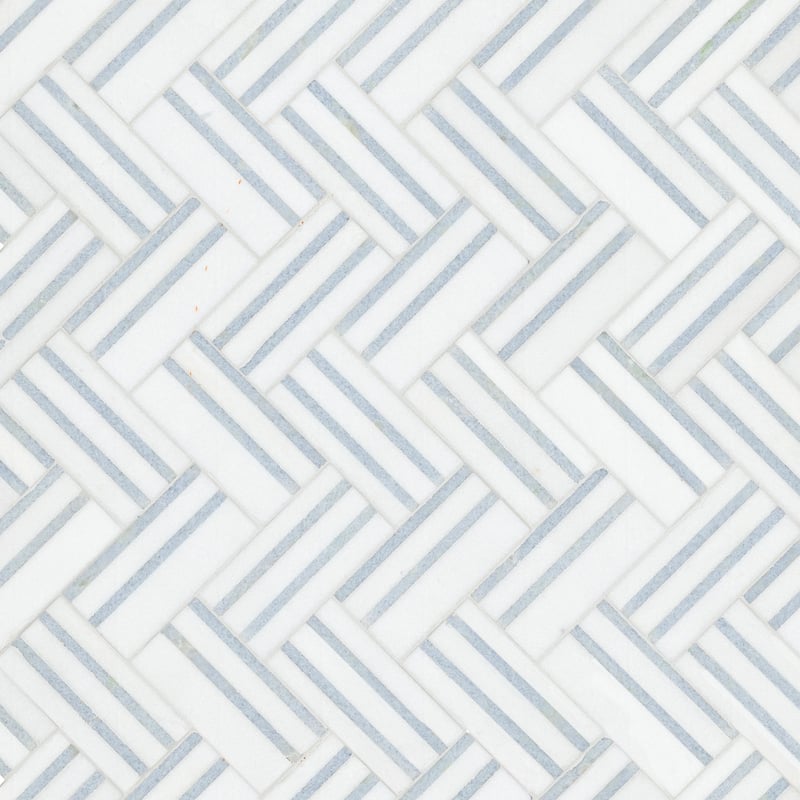 Ackland AKM-S-13X8AXP-CA 8" x 13" Marble Rectangle Floor and Wall - Loredana