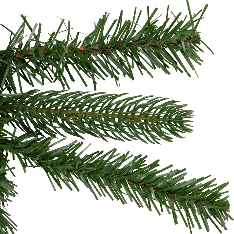 9' x 10" Green Sierra Noble Fir Artificial Christmas Garland Unlit - 9' x 10"