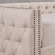 preview thumbnail 38 of 74, Knightsbridge Twin Tufted Nailhead Daybed by iNSPIRE Q Artisan