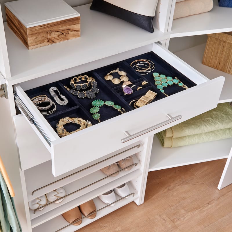 ClosetMaid SuiteSymphony Modern 25" W x 5" H Drawer - 25" W x 5" H