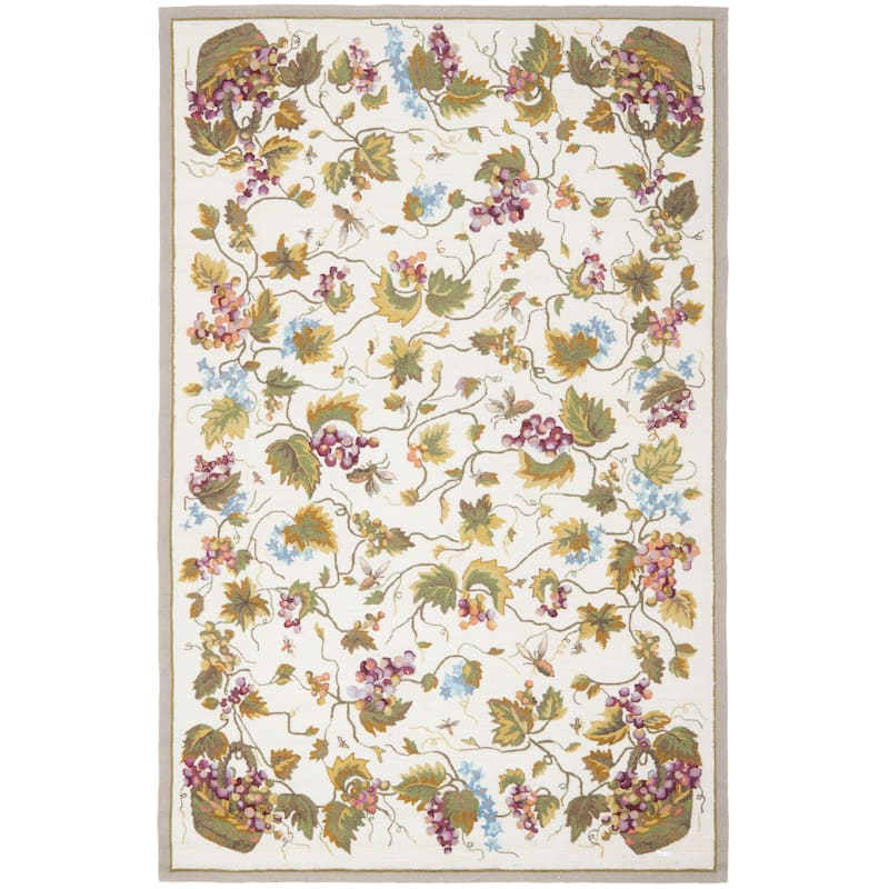 SAFAVIEH Handmade Easy Care Alecia Oriental Rug