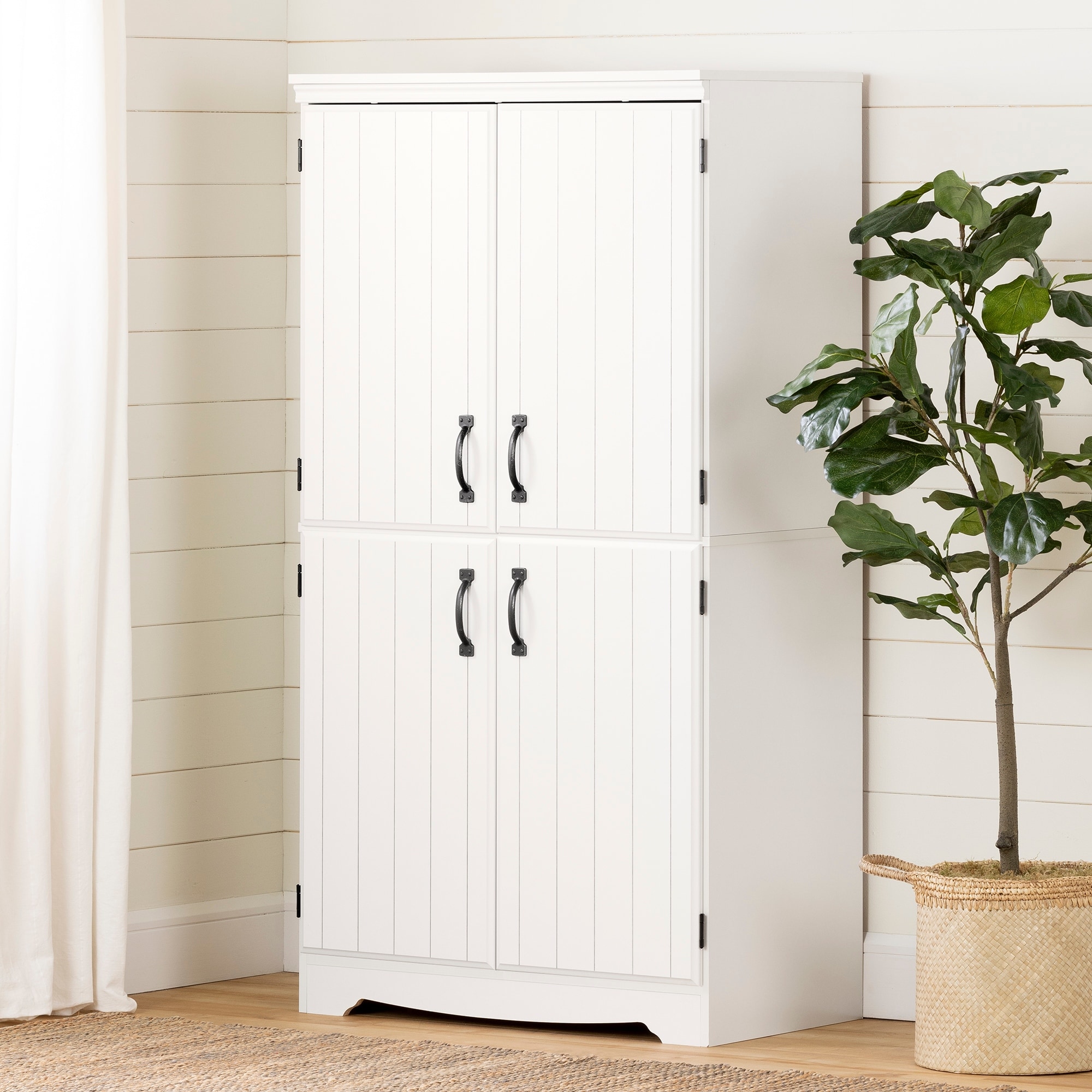 South shore storage pantry deals