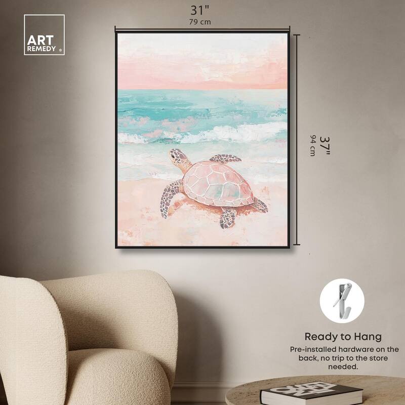 Guardians of the Coast II Canvas by Art Remedy