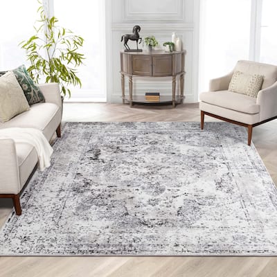 Well Woven Zazzle Patras Vintage Oriental Area Rug