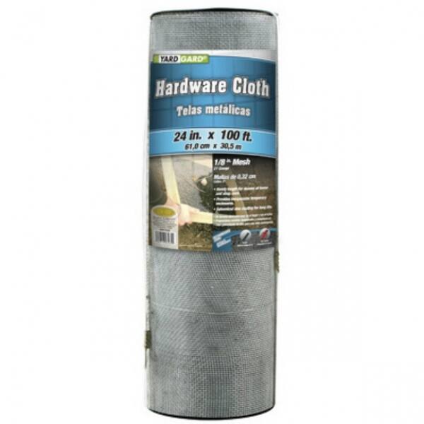 Shop Yardgard 308182b Galvanized Hardware Cloth 27 Gauge 1 8