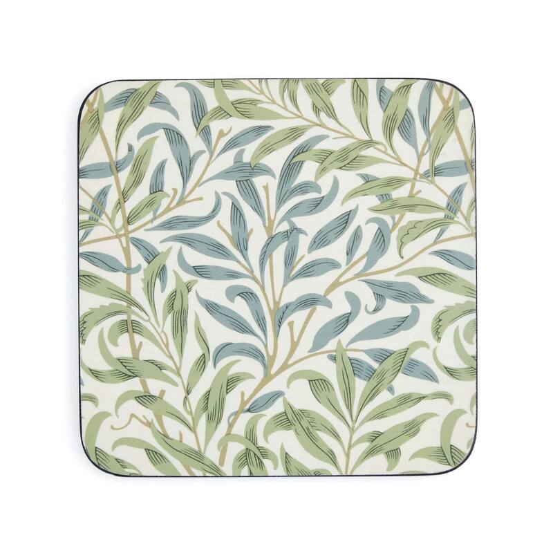 Pimpernel Morris & Co Coasters Set of 6 Assorted Designs - 4"x4"