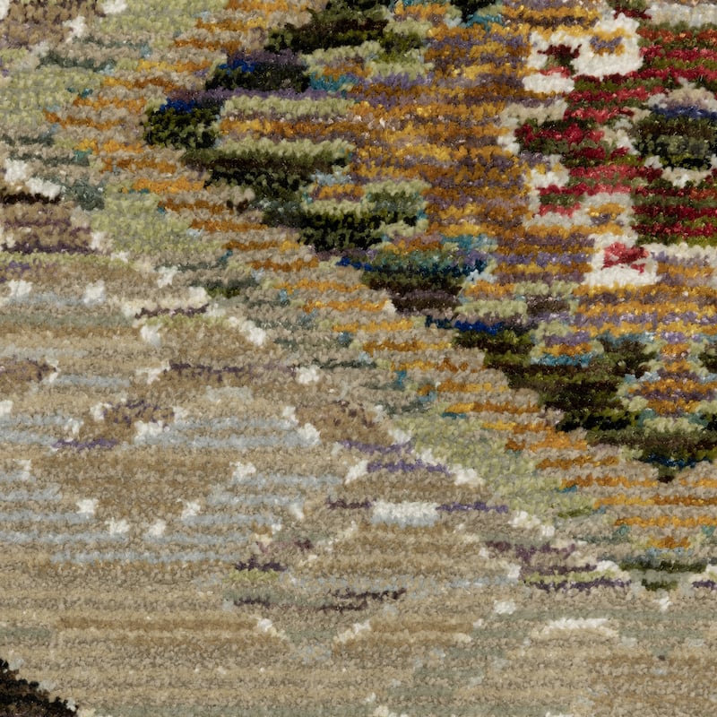 Style Haven Adalynn Tribal Bohemian Area Rug