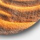 preview thumbnail 2 of 7, Designart 'Beautiful Sand Desert Dunes' Oversized Landscapes Wall CLock