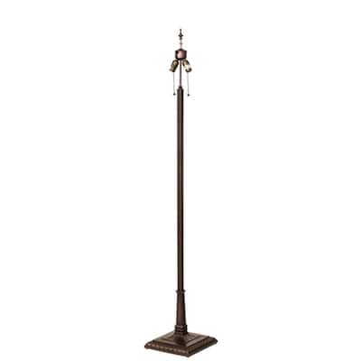 Meyda Tiffany 18817 Mission 65" Tall Lamp Base
