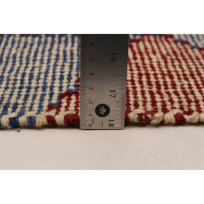 Ankara FW Red Kilim 5'1" x 7'11" - 5'1 x 7'11