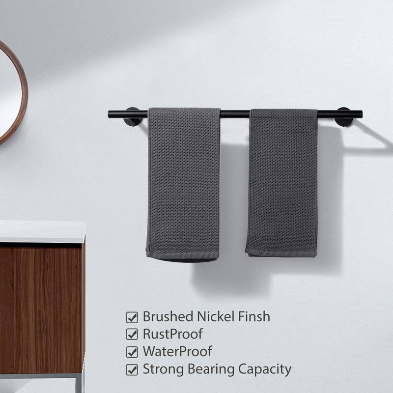 WOWOW Mutiple length Wall Mounted Stainless Steel Towel Bar