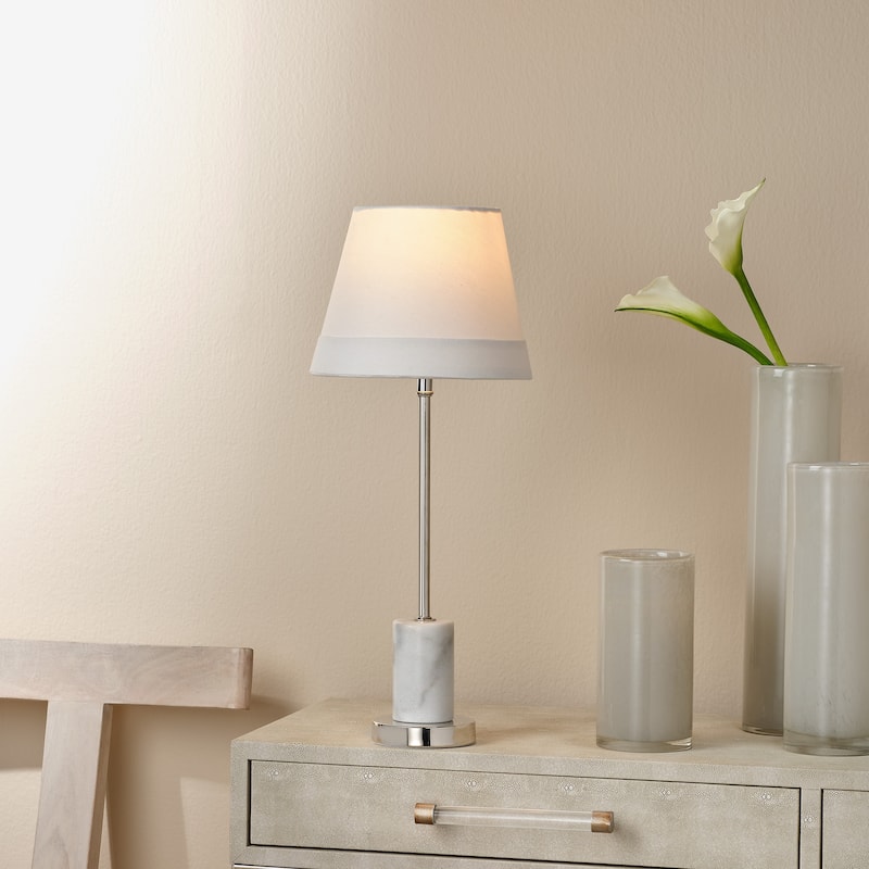 Alden Decor Imelde Marble Table Lamp