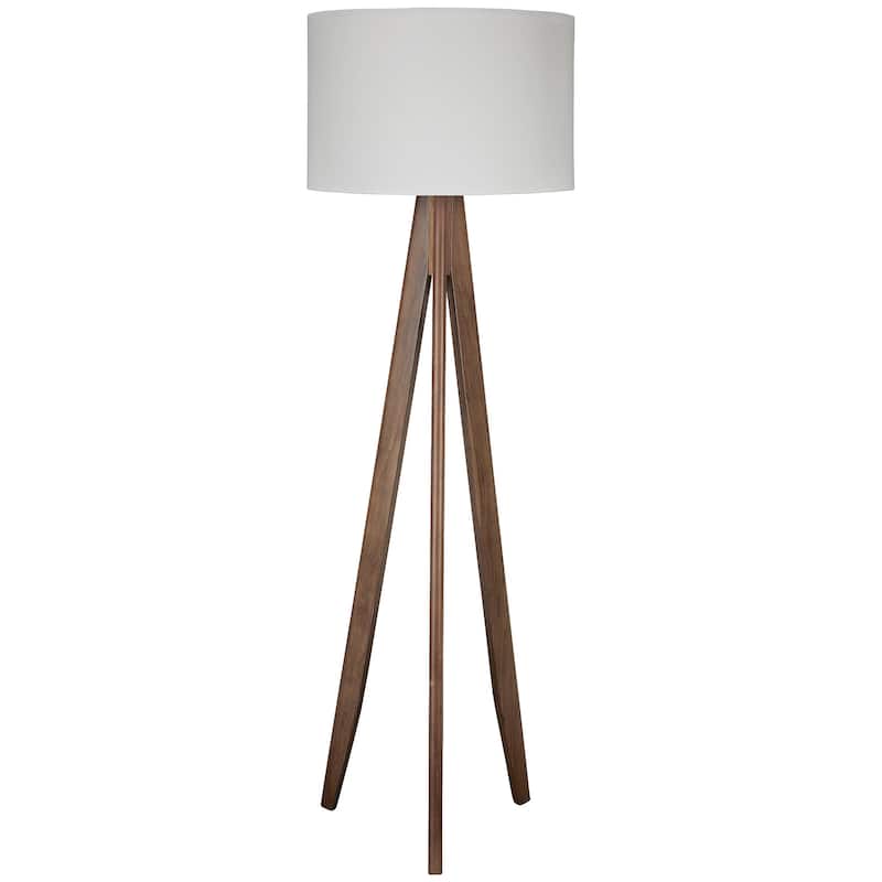 Dallson Brown Floor Lamp - 70.5 in