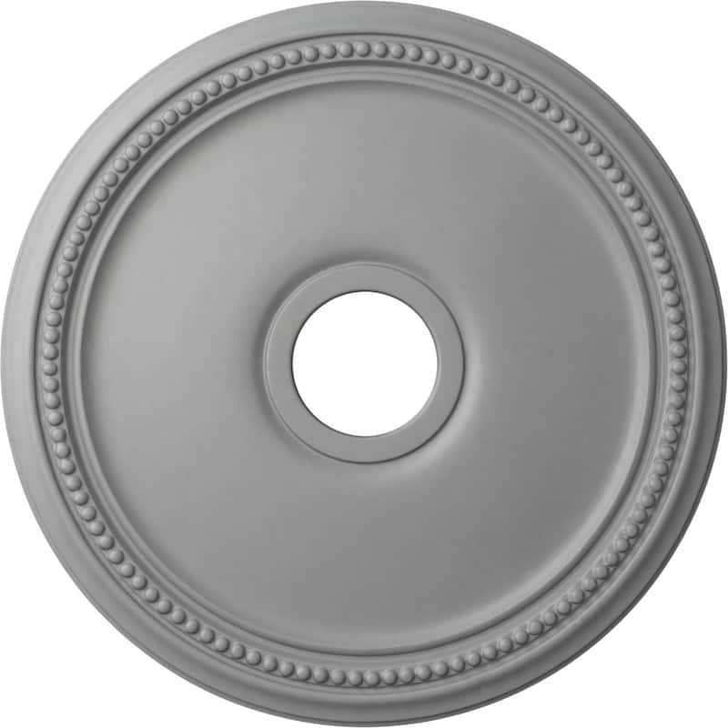 18"OD x 3 5/8"ID x 1 1/8"P Diane Ceiling Medallion