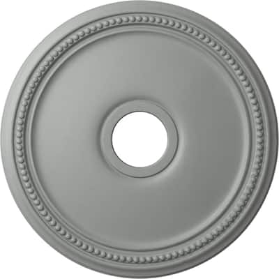 18"OD x 3 5/8"ID x 1 1/8"P Diane Ceiling Medallion