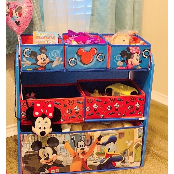 Toy organizer online mickey mouse