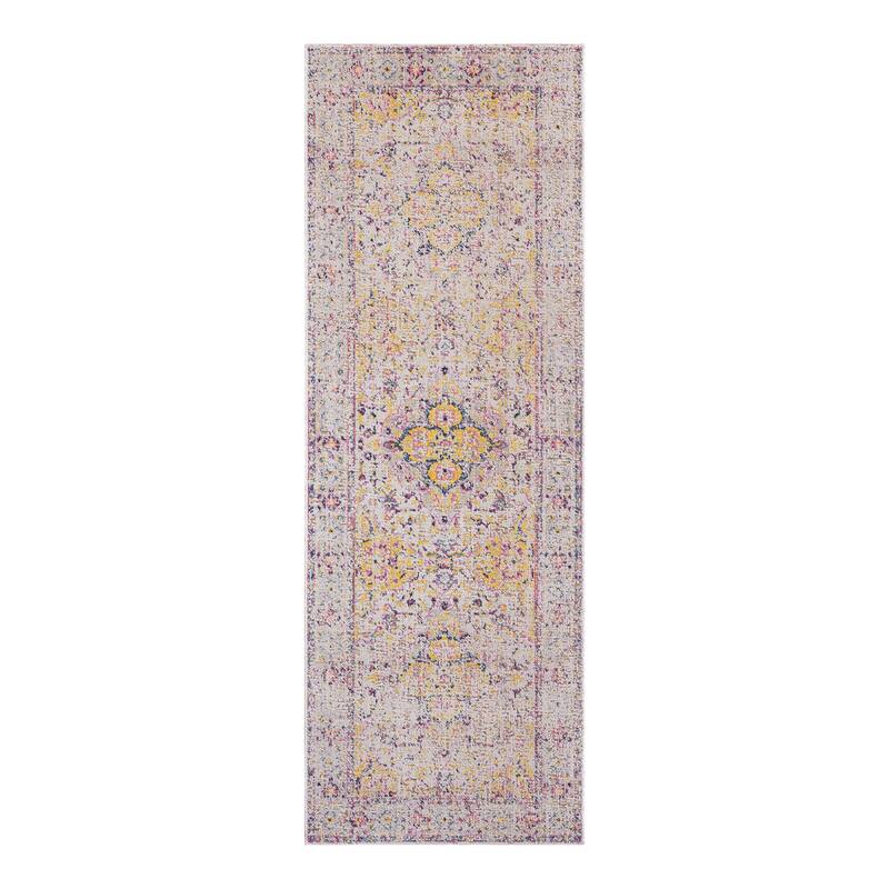 Ethereal Jayla Vintage Oriental Area Rug