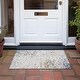 preview thumbnail 27 of 101, Machine Washable Indoor/Outdoor Modern Splatter Chantille Rug Ivory - 1'8" x 2'6"