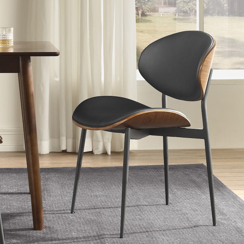 Art Leon Mid-century Modern Dining Chairs (Set of 2)