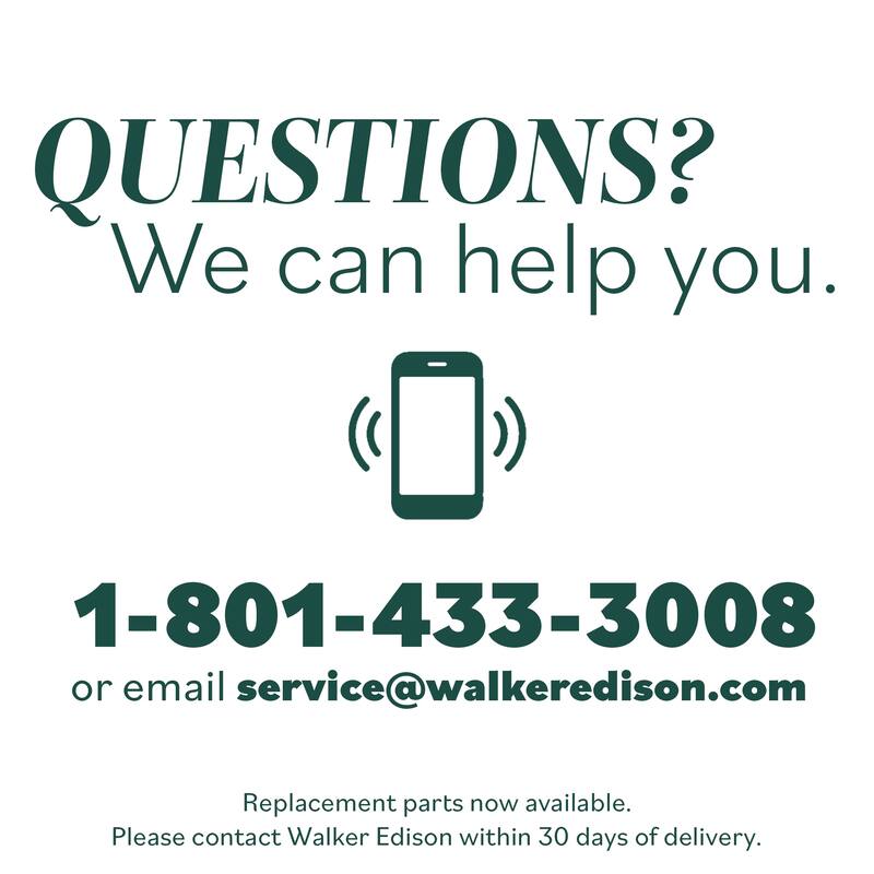 Walker Edison Modern Wood Open Bookshelf