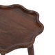 preview thumbnail 26 of 26, Kate and Laurel Alezar Scallop Wood Side Table