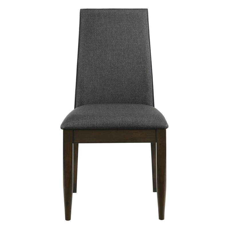 Paloma Grey and Dark Walnut 7-piece Rectangular Dining Set