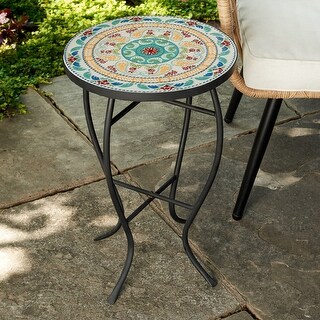 Haven Way Mosaic Accent Table