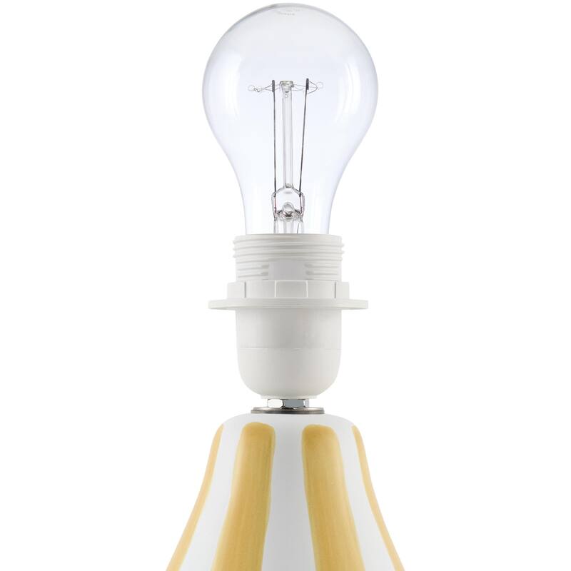 Livabliss Melbu Traditional Accent Table Lamp - 14"H x 8"W x 8"D