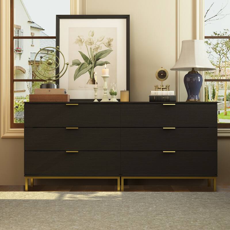 3-Drawer Dresser for Displaying & storage