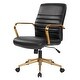 preview thumbnail 23 of 46, Baldwin Mid-Back Faux Leather Chair