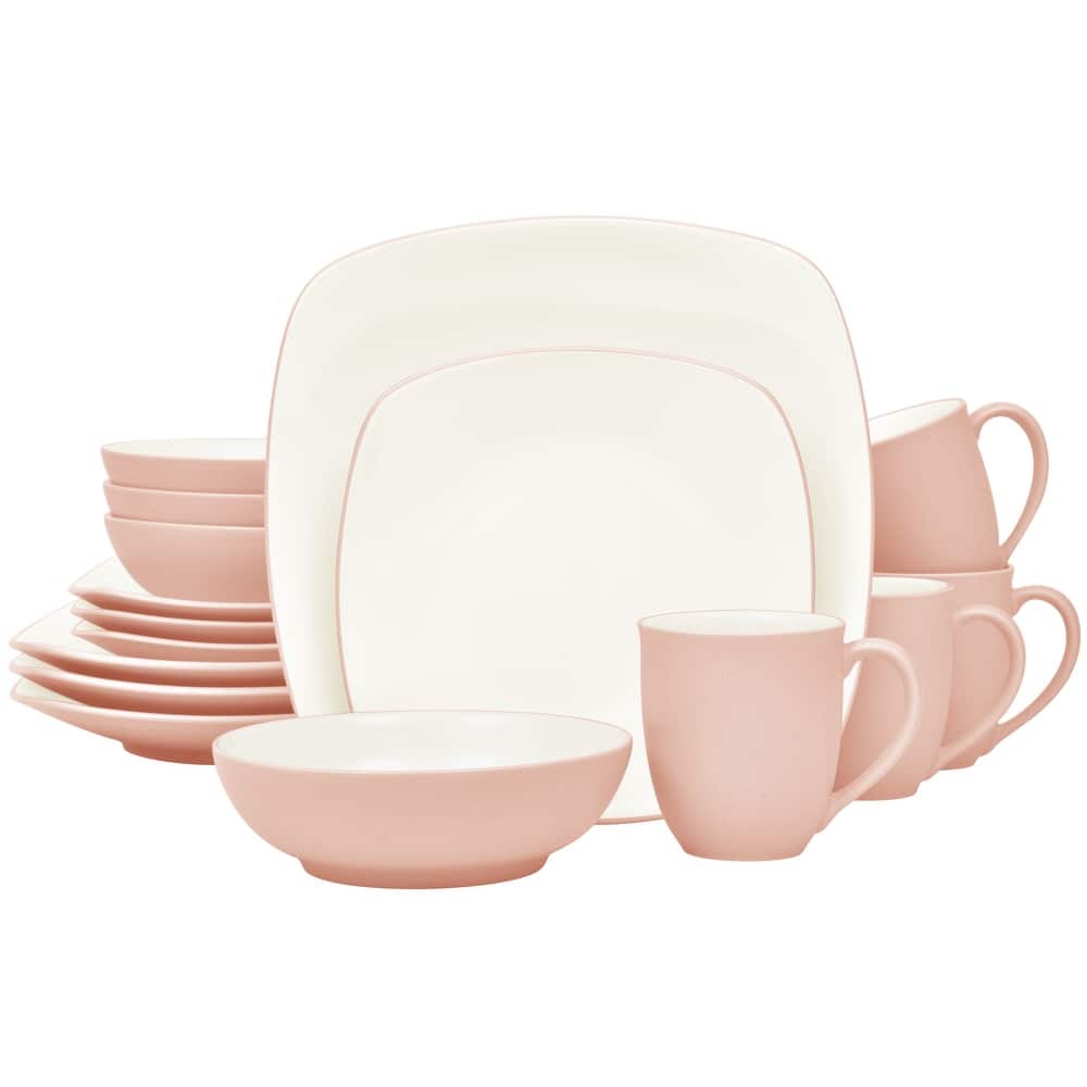 Noritake Colorwave 16-Piece Square Set, Service For 4
