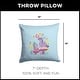 preview thumbnail 11 of 34, Hasbro My Little Pony 18 Inch Throw Pillow