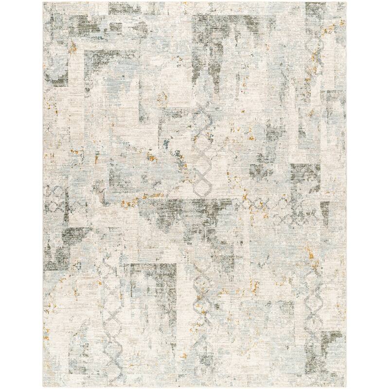 Ellen Mid-Century Modern Area Rug