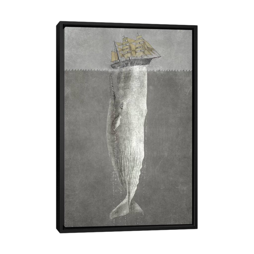 iCanvas "Revenge" by Terry Fan Framed Canvas Print