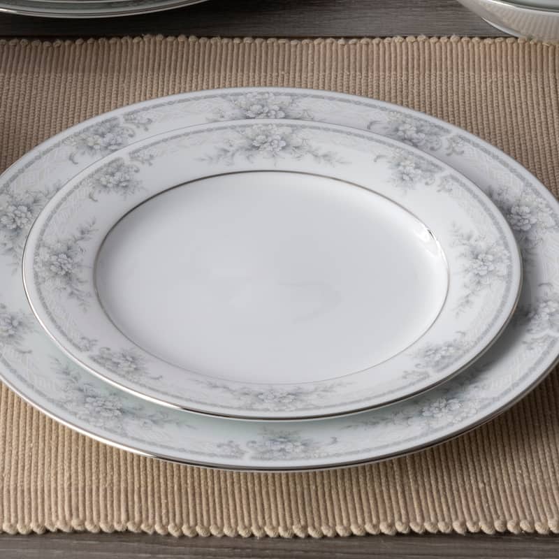 Noritake Sweet Leilani Set Of 4 Salad Plates, 8-1/4"