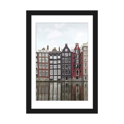 iCanvas "Canal Houses Of Amsterdam" by Henrike Schenk PFA
