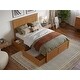 preview thumbnail 80 of 152, Nantucket Platform Bed with Footboard and Storage Drawers