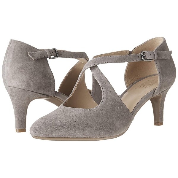 naturalizer grey pumps